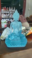 Handmade Resin Buddha religious ornament